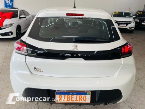 208 ACTIVE 1.6 FLEX 16V 5P AUT.