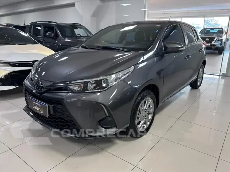 YARIS 1.5 16V FLEX XS MULTIDRIVE