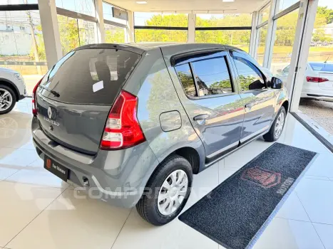SANDERO 1.0 AUTHENTIQUE 16V FLEX 4P MANUAL