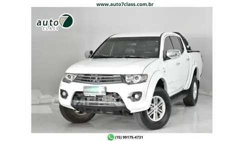Mitsubishi L200 TRITON - 3.5 HPE 4X4 CD V6 24V 4P AUTOMÁTICO 4 portas