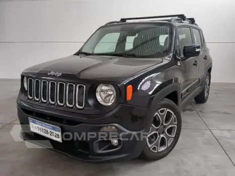 JEEP RENEGADE - 1.8 16V LONGITUDE 4P AUTOMÁTICO 4 portas