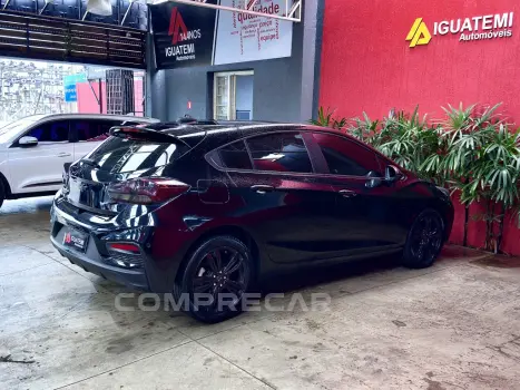 CRUZE 1.4 TURBO SPORT6 RS 16V FLEX 4P AUTOMÁTICO