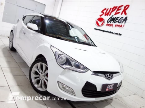 Hyundai VELOSTER - 1.6 16V 3P AUTOMÁTICO 3 portas