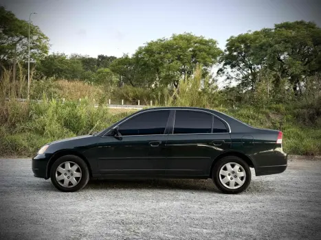 CIVIC 1.7 LX 16V GASOLINA 4P MANUAL