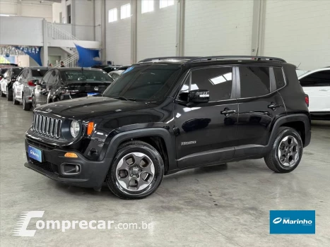 JEEP RENEGADE 1.8 16V FLEX LONGITUDE 4P AUTOMÁTICO 4 portas
