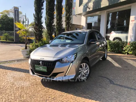 PEUGEOT 208 1.6 16V Flex Active At6 4 portas