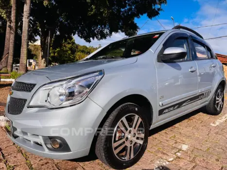 CHEVROLET AGILE LTZ 1.4 MPFI 8V FlexPower 5p 4 portas