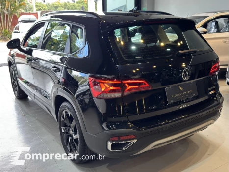TAOS 1.4 250 TSI TOTAL FLEX COMFORTLINE AUTOMÁTICO