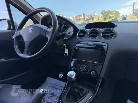 308 Allure 1.6 Flex 16V 5p Mec.