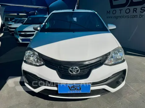 Etios Hatch 1.3 16V 4P FLEX X