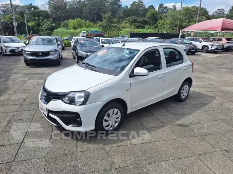 ETIOS 1.3 X 16V FLEX 4P MANUAL