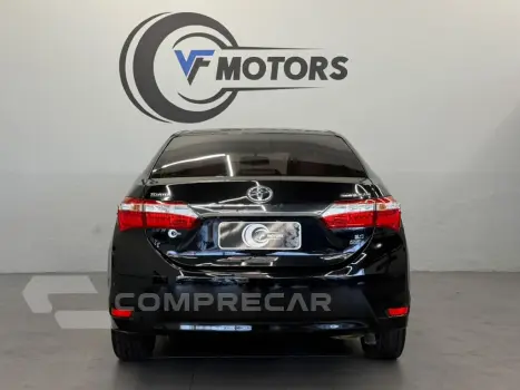 COROLLA 2.0 XEI 16V FLEX 4P AUTOMÁTICO