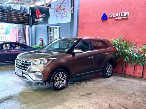 CRETA 2.0 16V FLEX PRESTIGE AUTOMÁTICO