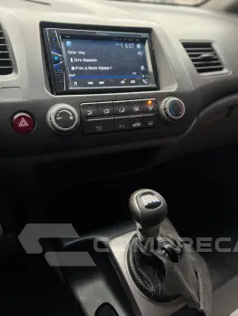 Civic Sed. LXL/LXL SE 1.8 Flex 16V Mec.