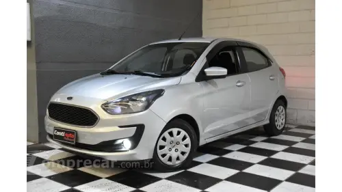 FORD KA - 1.0 TI-VCT SE MANUAL 4 portas