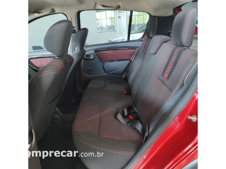 SANDERO 1.6 STEPWAY 16V FLEX 4P AUTOMÁTICO