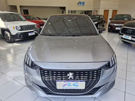 208 1.0 12V 4P FLEX STYLE TURBO 200 AUTOMÁTICO CVT