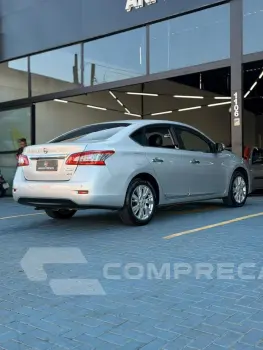 Sentra SL 2.0/ 2.0 Flex Fuel 16V Aut.