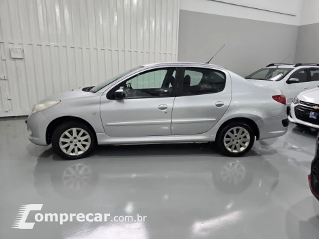 207 Sedan Passion XS 1.6 Flex 16V 4p