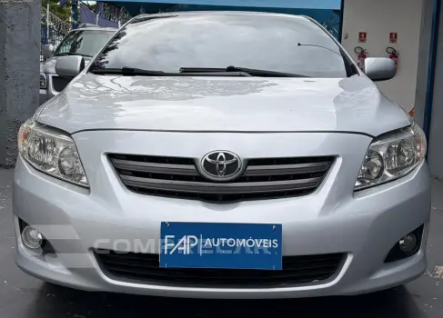Corolla 1.8 16V 4P GLI FLEX AUTOMÁTICO