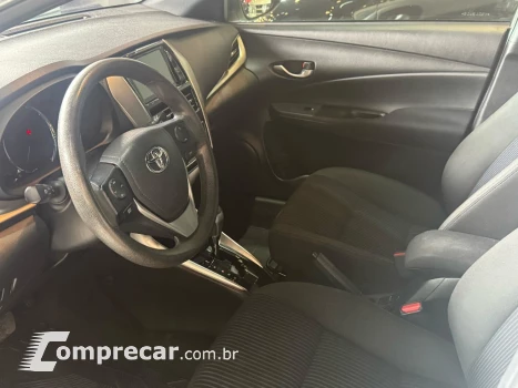 YARIS 1.3 16V FLEX XL PLUS TECH MULTIDRIVE
