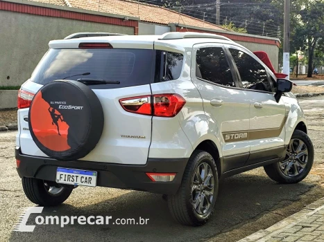 ECOSPORT 1.6 TITANIUM 16V FLEX 4P MANUAL