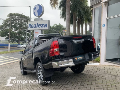 Hilux CD SRV 4x2 2.7 Flex 16V Aut.