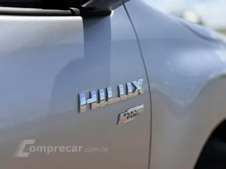 HILUX 2.7 SRV 4X4 CD 16V FLEX 4P AUTOMÁTICO