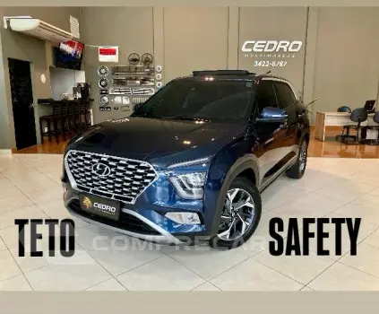 Hyundai Creta 1.0 12V 4P FLEX TGDI TURBO PLATINUM AUTOMÁTICO 4 portas