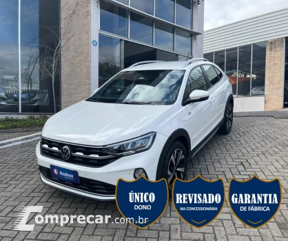 Volkswagen Nivus Highline 1.0 200 TSI Flex Aut. 4 portas