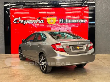 Civic 2.0 Lxr 16V Flex 4P Automático