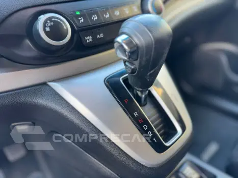 CR-V LX 2.0 16V 2WD/2.0 Flexone Aut.