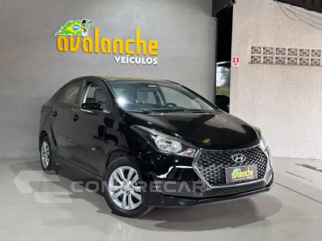 Hyundai HB20S 1.6 COMFORT PLUS 16V FLEX 4P AUTOMÁTICO 4 portas