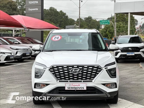 Hyundai CRETA 1.0 TGDI FLEX LIMITED AUTOMÁTICO 4 portas