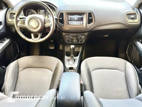 COMPASS 2.0 16V FLEX SPORT AUTOMÁTICO