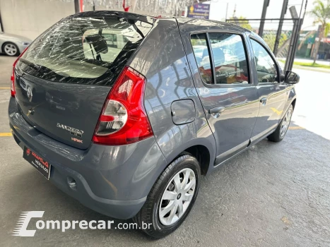SANDERO 1.6 EXPRESSION 8V FLEX 4P MANUAL