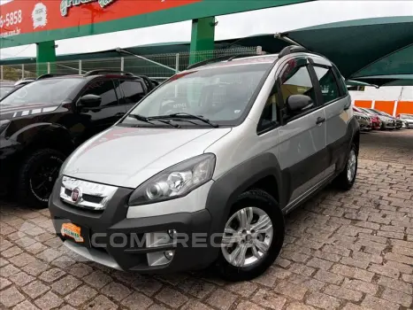 Fiat IDEA 1.8 MPI Adventure 16V 4 portas
