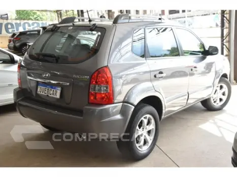 TUCSON - 2.0 MPFI GLS 16V 143CV 2WD 4P AUTOMÁTICO