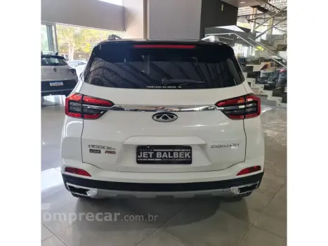 TIGGO 5X PRO 1.5 TCI FLEX HYBRID CVT