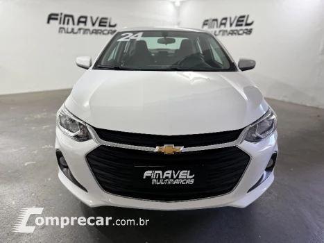 CHEVROLET ONIX 1.0 Turbo Plus LTZ 4 portas