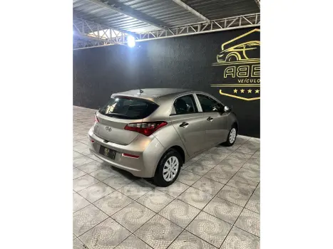 HB20 1.0 UNIQUE 12V FLEX 4P MANUAL