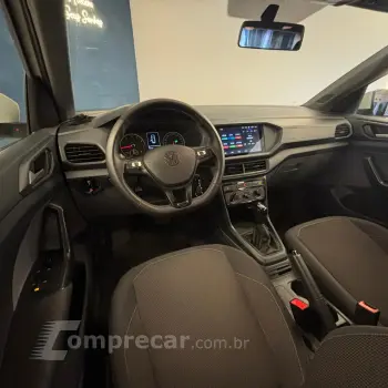 T-Cross Sense 200 TSI 1.0 Flex 5p Aut.