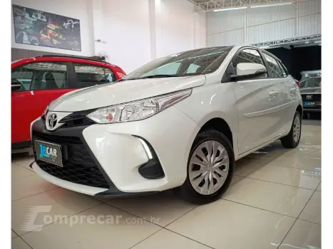 Toyota YARIS YARIS XL 1.5 Flex 16V 5p Aut. 4 portas