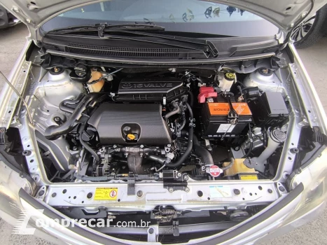 ETIOS X Sedan 1.5 Flex 16V 4p Mec.
