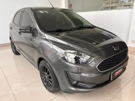 FORD Ka 1.0 SE/SE Plus TiVCT Flex 5p 4 portas