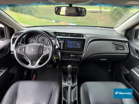 CITY 1.5 EXL 16V FLEX 4P AUTOMÁTICO