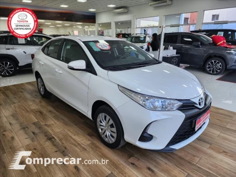 YARIS 1.5 16V FLEX SEDAN XL MULTIDRIVE