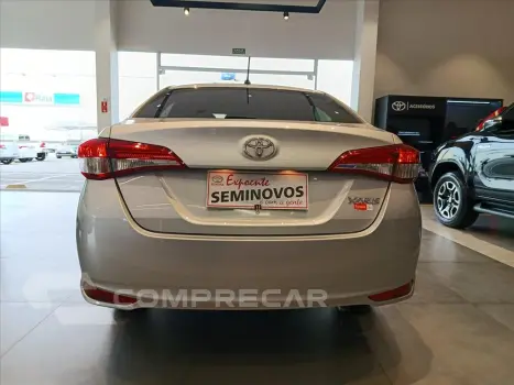 YARIS 1.5 16V FLEX SEDAN XL MULTIDRIVE