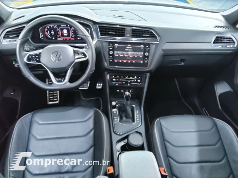 TIGUAN 2.0 300 TSI GASOLINA ALLSPACE R-LINE AUTOMÁTICO