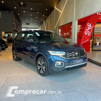T-Cross Highline 1.4 TSI Flex 16V 5p Aut